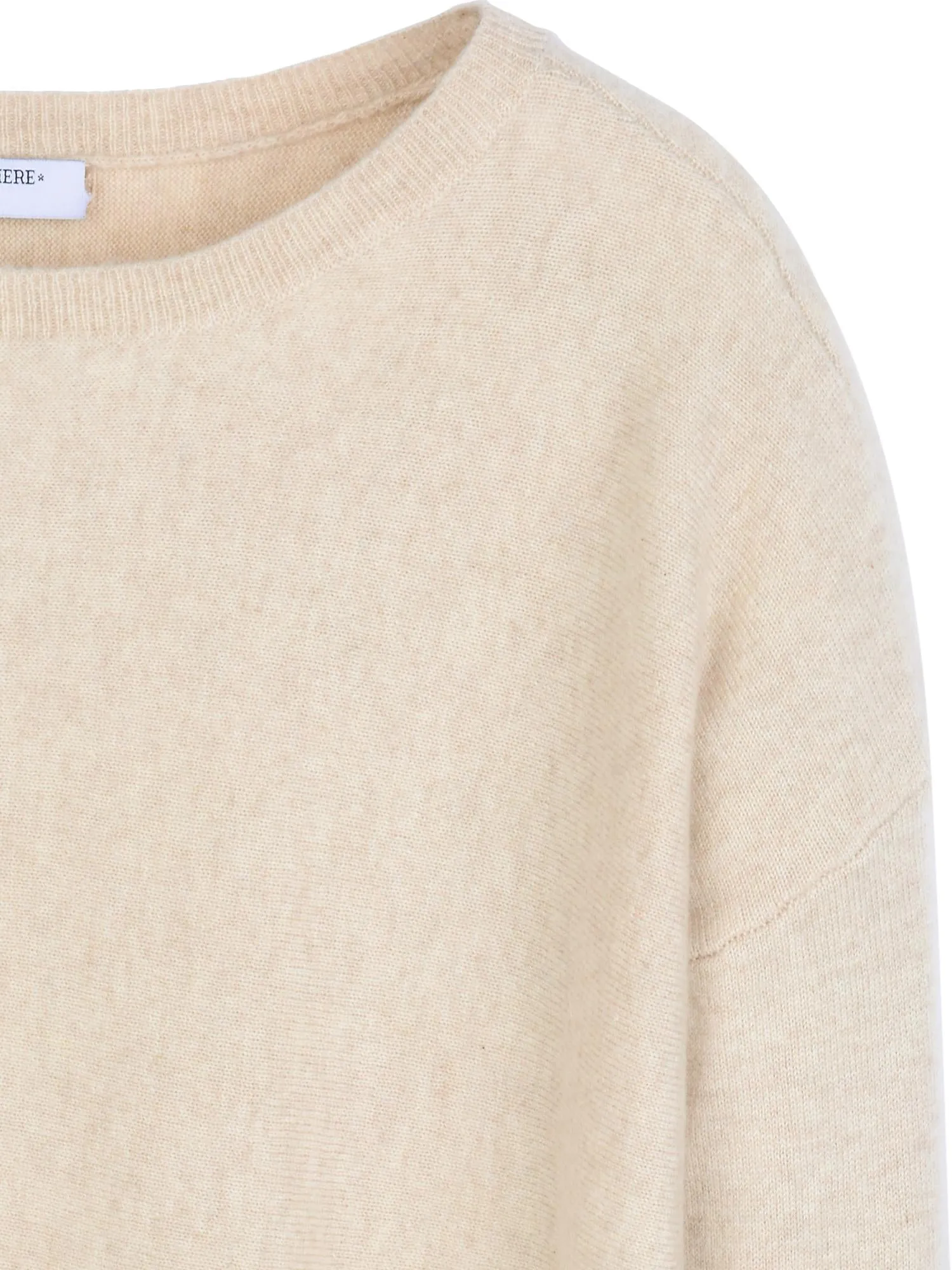 Loose Fit Sweater_Oatmeal