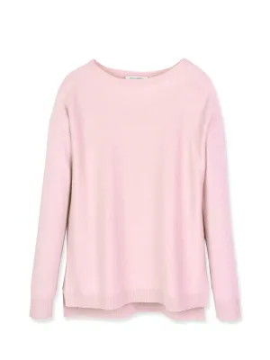 Loose Fit Sweater_Pink