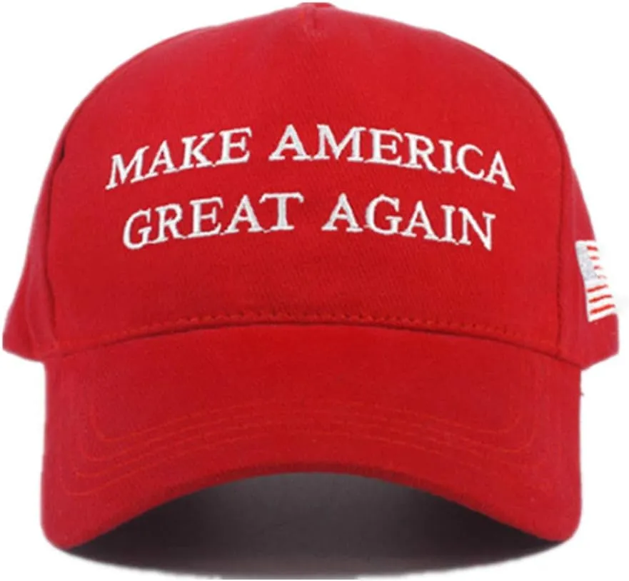 MAGA Hat 45-47 Make America Great Again Donald Trump with USA Flag Cap Adjustable 2024 Keep America Great Baseball Hat