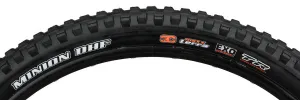 Maxxis Minion DHF Front Tire - 29 x 2.6, Tubeless, Folding, Black, 3C Maxx Terra, EXO 