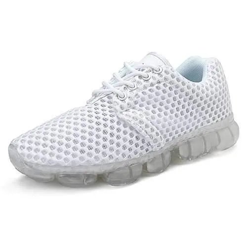 Men Comfy Breathable Mesh Athletic Shoes Casual Sports Shoes