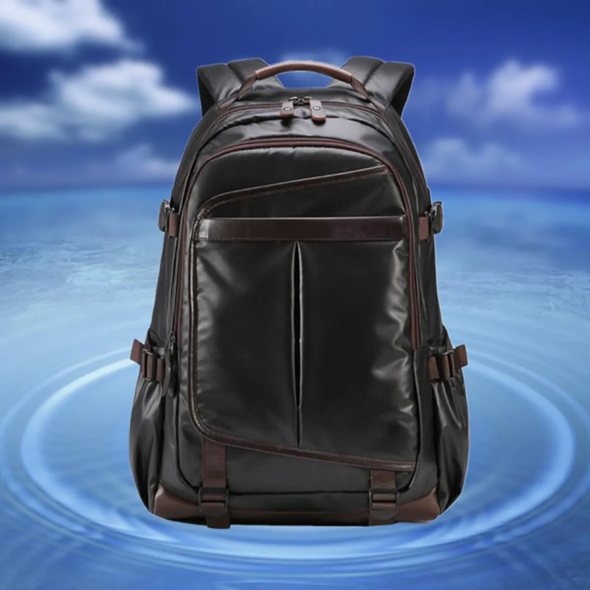 Men Women Waterproof Backpack Laptop School Shoulder Bag Travel Handbag Rucksack