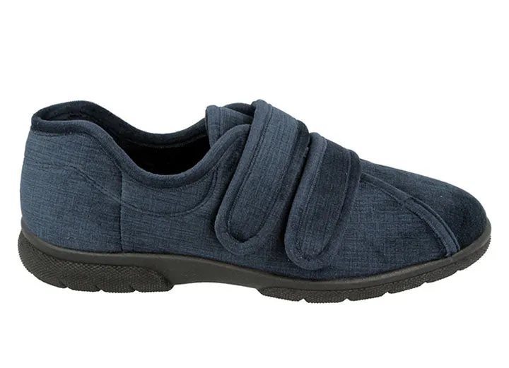 Mens Wide Fit DB Hamilton Slippers