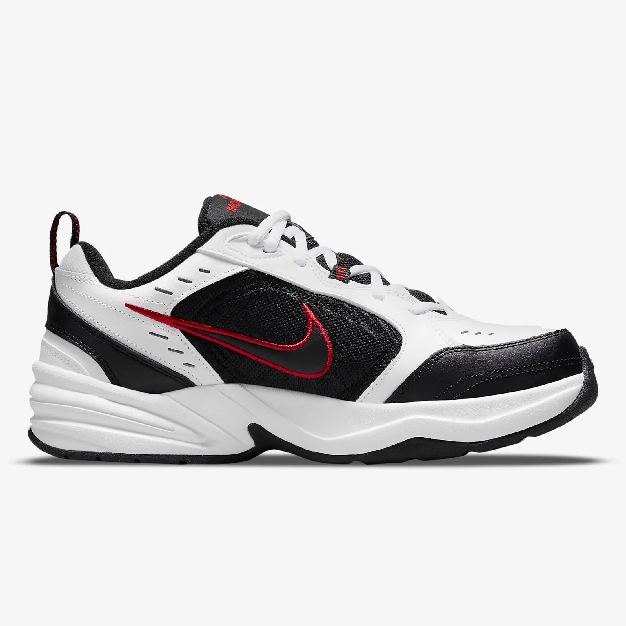 Men's Wide Fit Nike 416355-101 Air Monarch Iv Training Shoes