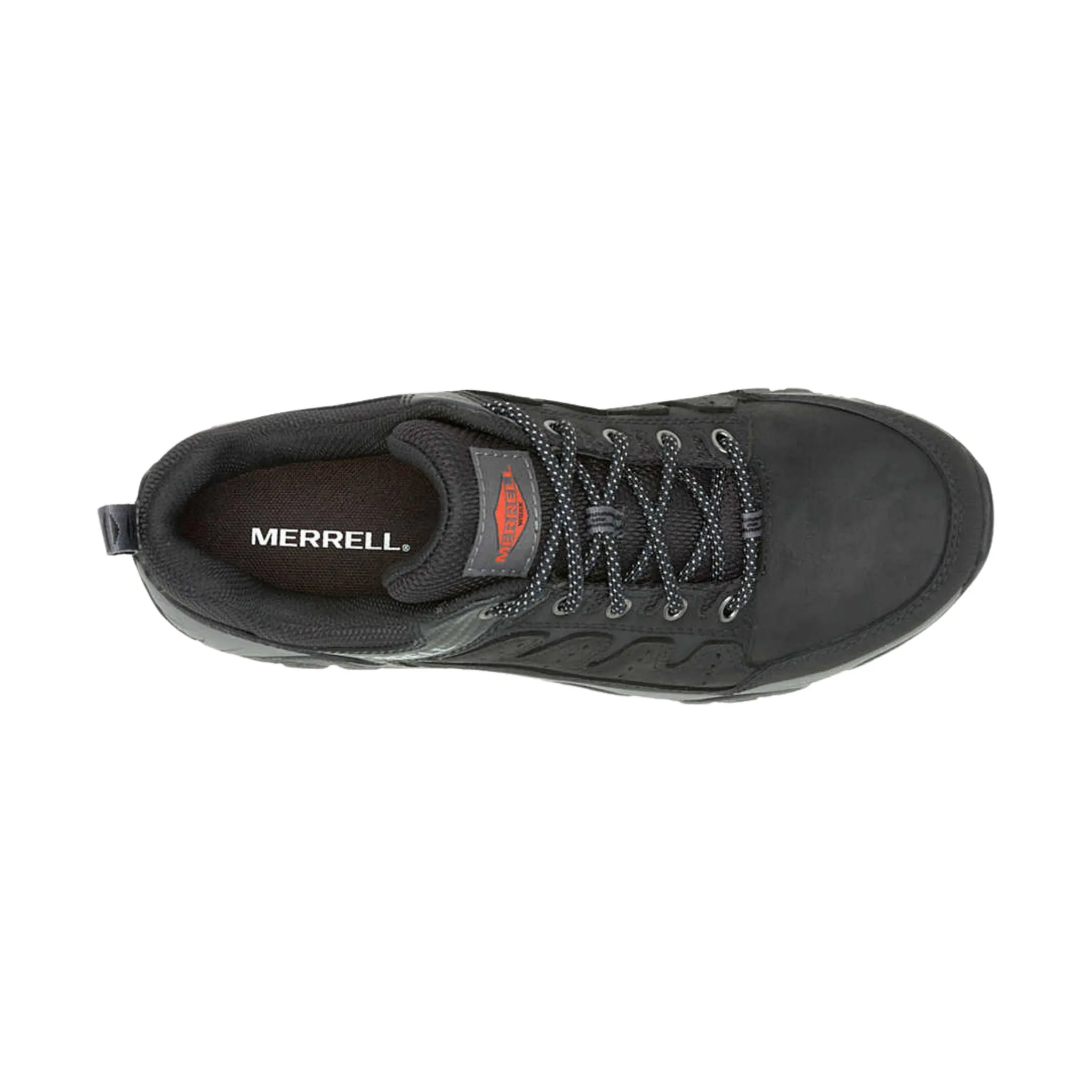 Merrell Men's Windoc Waterproof Steel Toe Work Shoes - Black