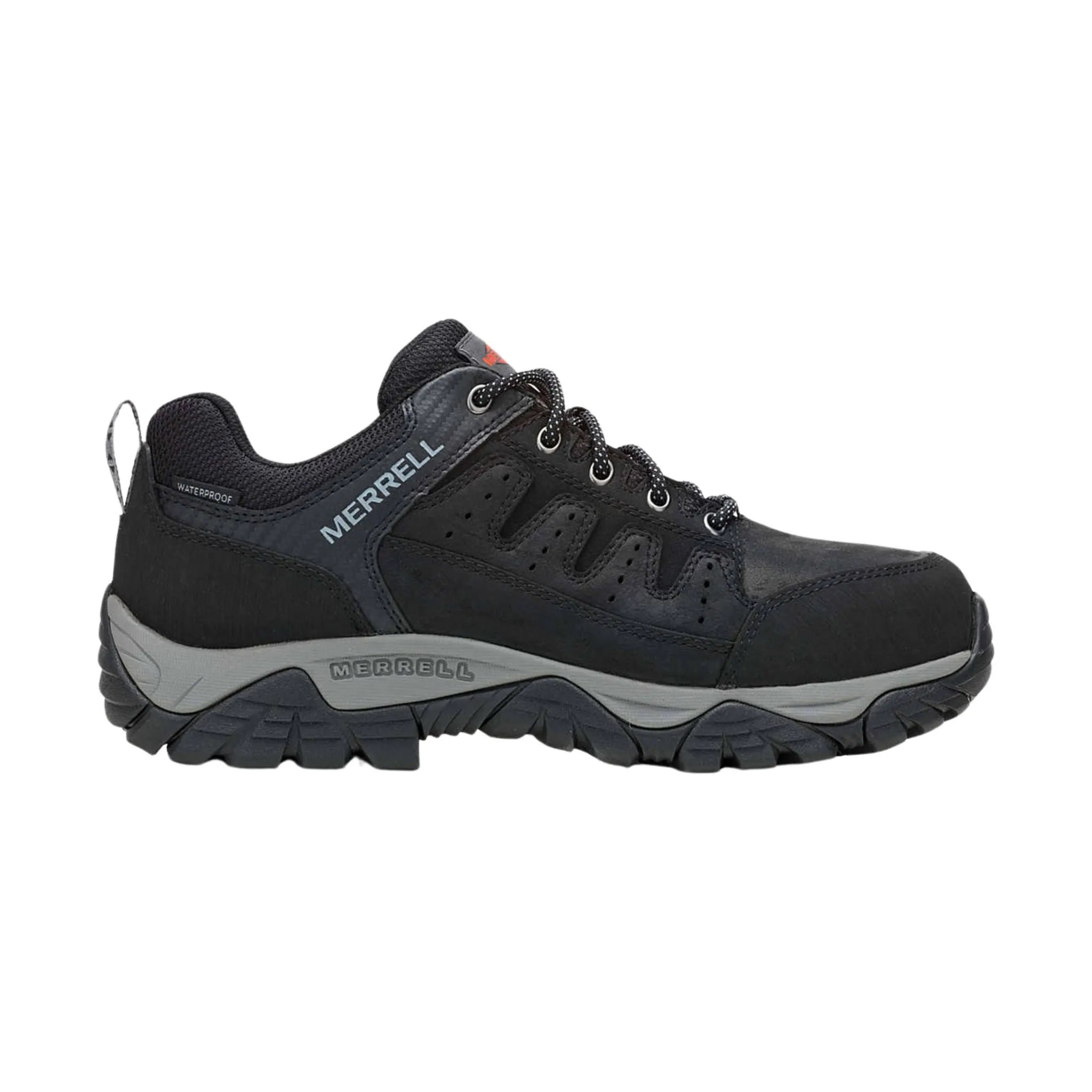 Merrell Men's Windoc Waterproof Steel Toe Work Shoes - Black