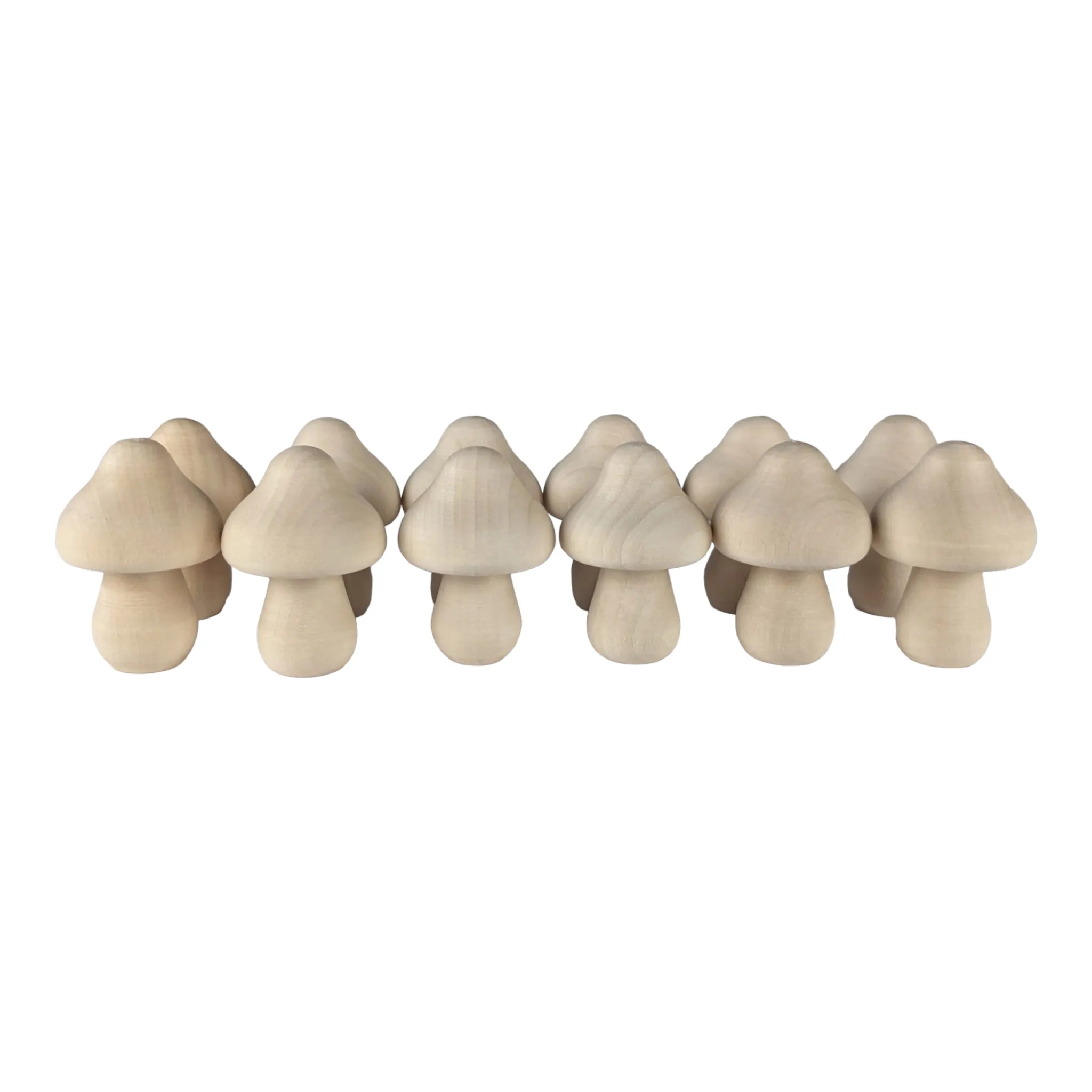 Mini Bell Mushrooms - 12 pieces