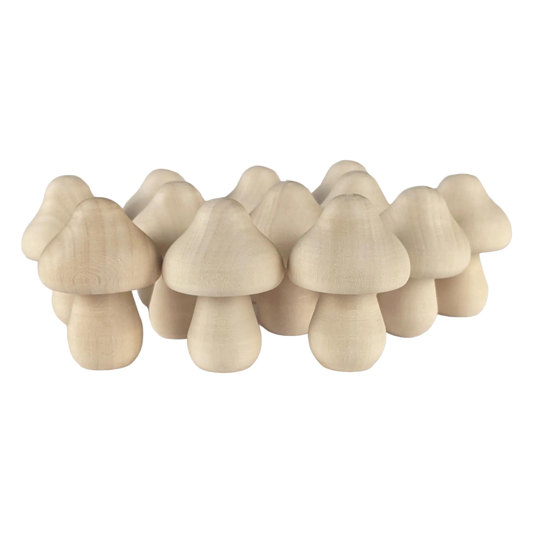 Mini Bell Mushrooms - 12 pieces