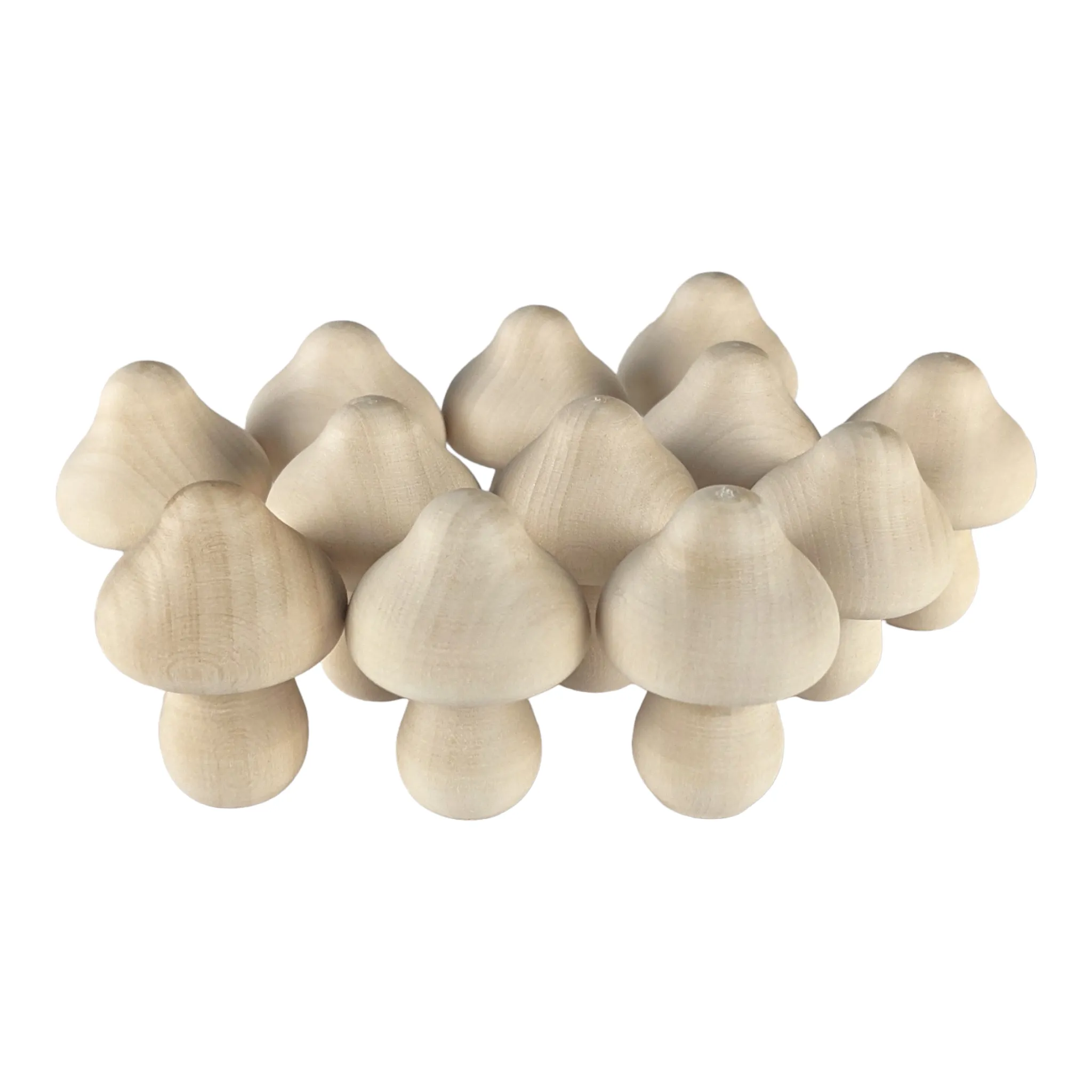 Mini Bell Mushrooms - 12 pieces