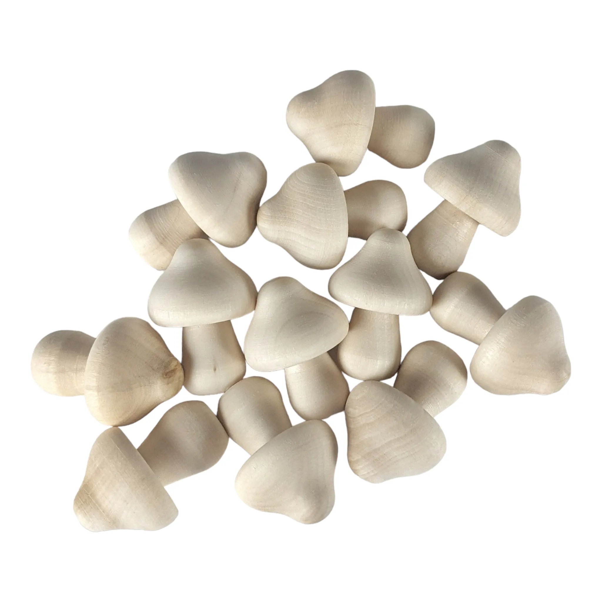 Mini Bell Mushrooms - 12 pieces