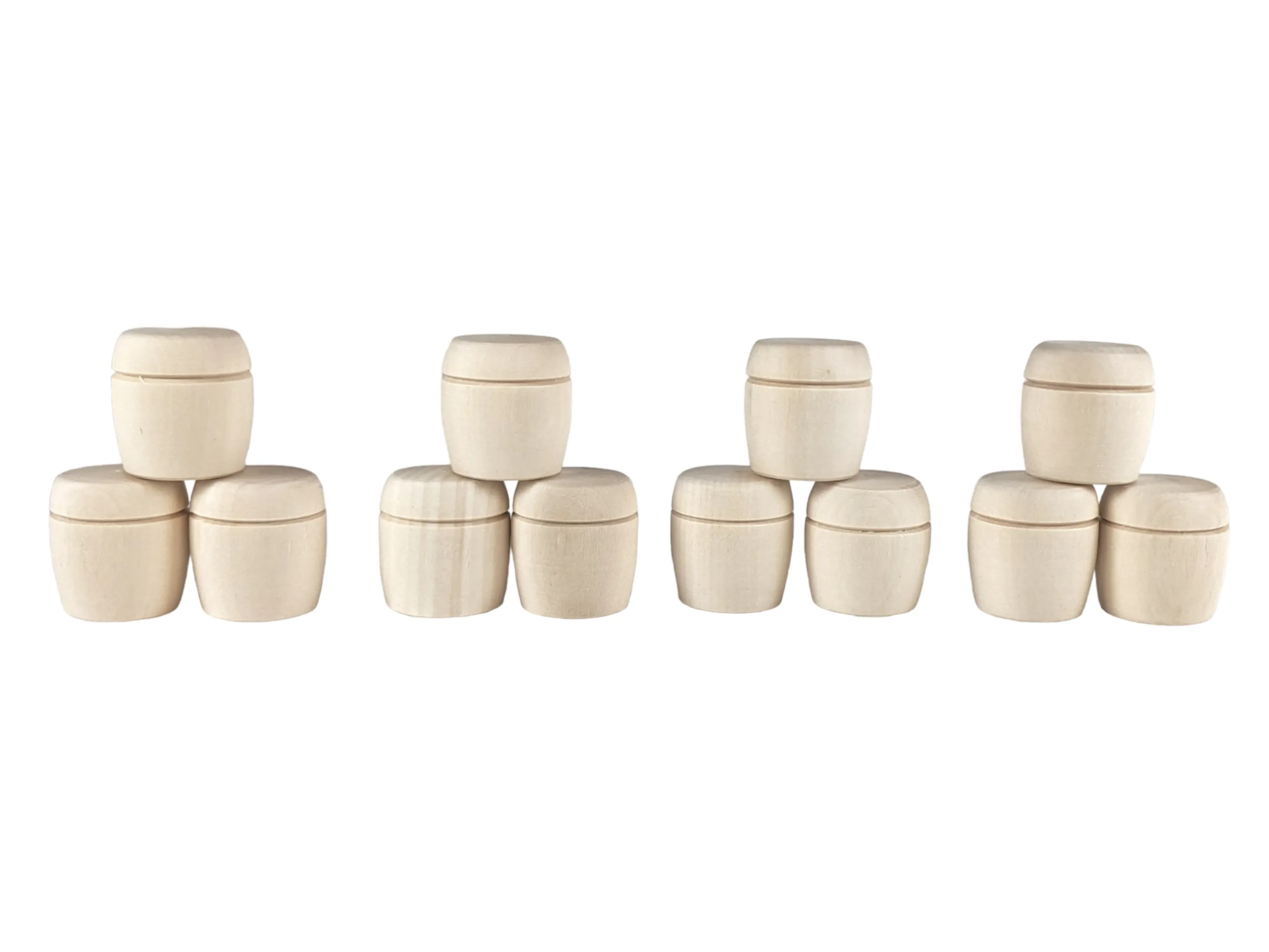 Mini Honey Pots - 12 pcs