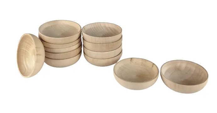 Mini Plates - 12 pieces