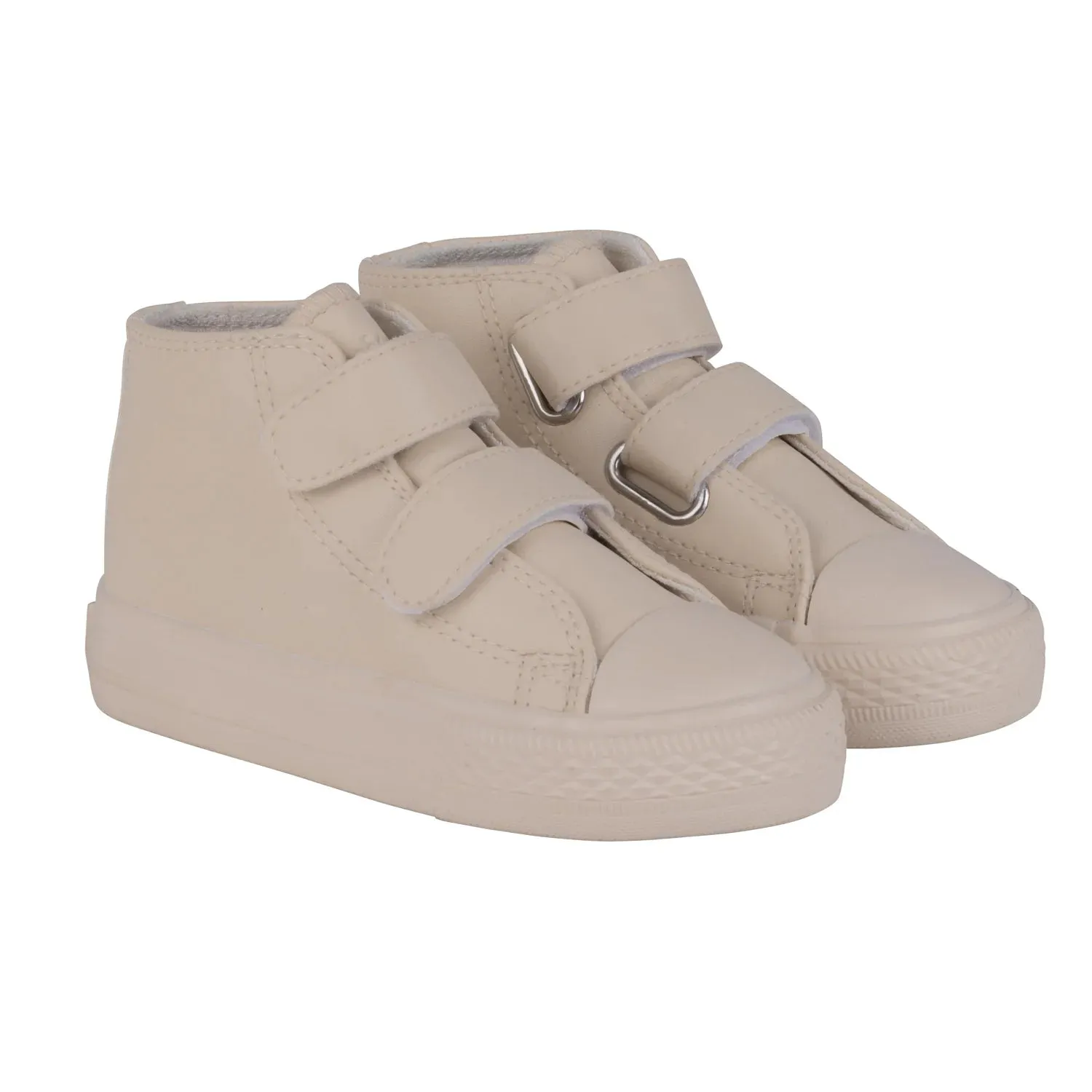 Mitch & Son - Double velcro high top shoe