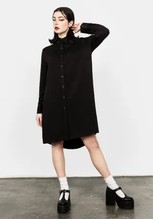 MOURNING STAR SHIRT DRESS