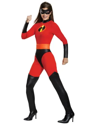 Mrs. Incredible Womens Elastigirl Plus Size Costume