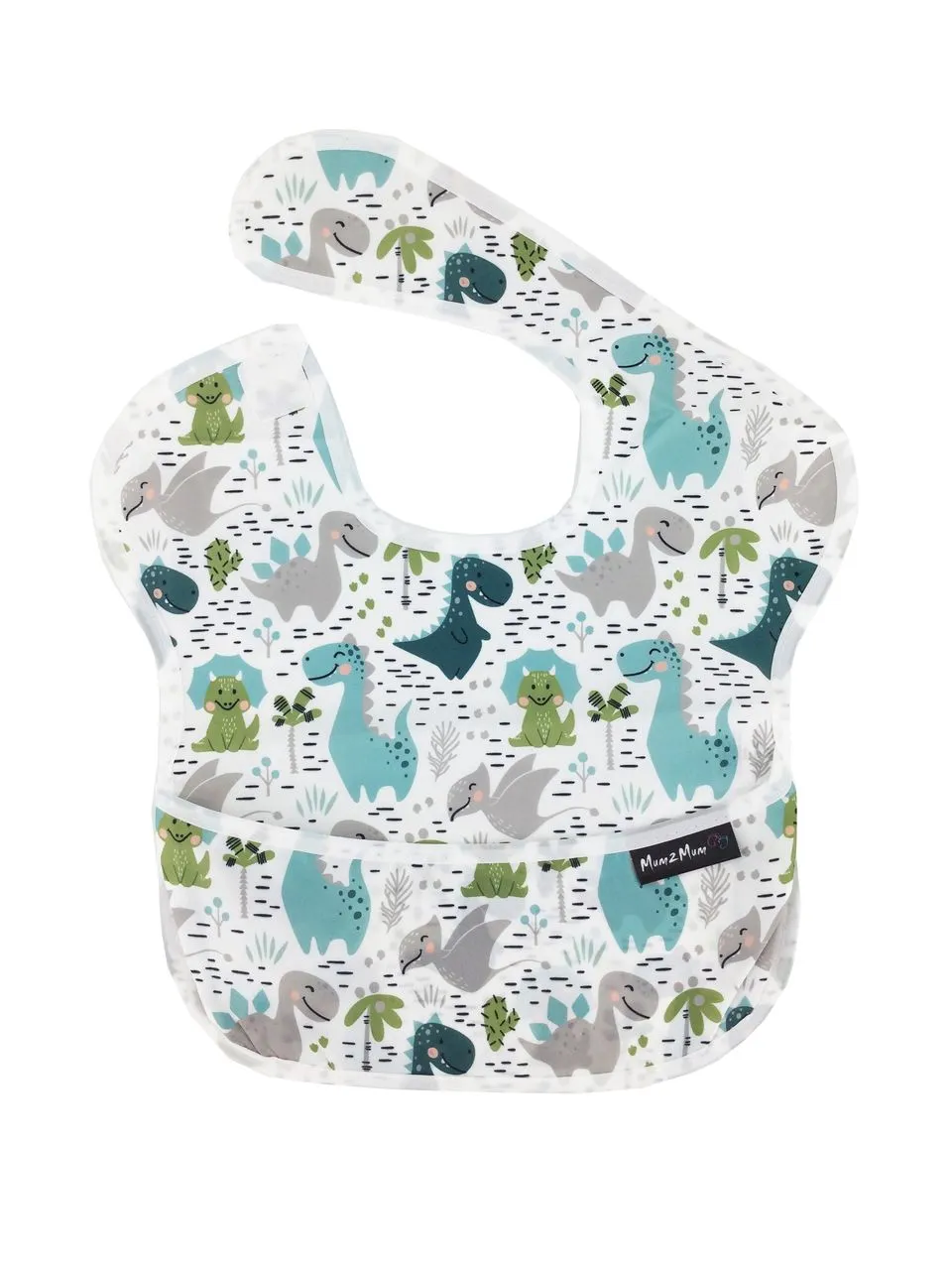 Mum 2 Mum Waterproof Wonder Bib Twin Pack