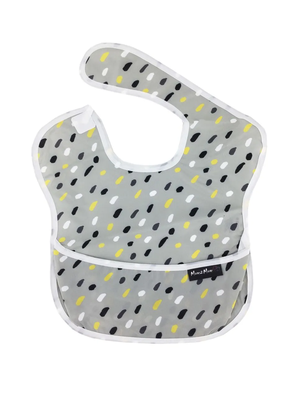 Mum 2 Mum Waterproof Wonder Bib Twin Pack