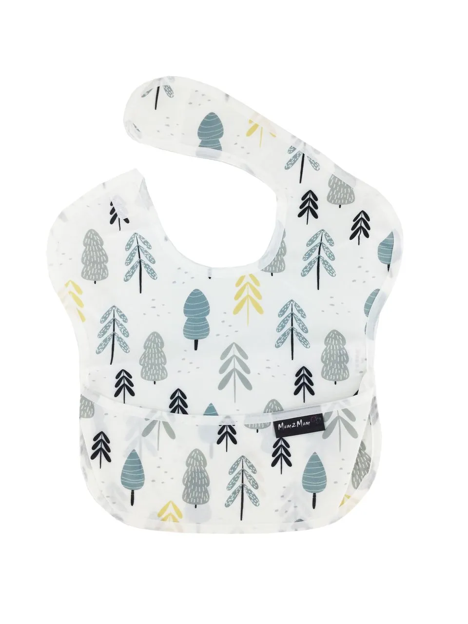 Mum 2 Mum Waterproof Wonder Bib Twin Pack