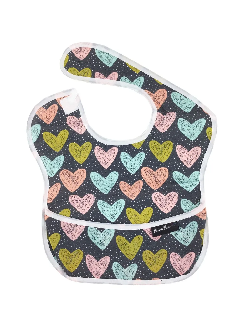 Mum 2 Mum Waterproof Wonder Bib Twin Pack