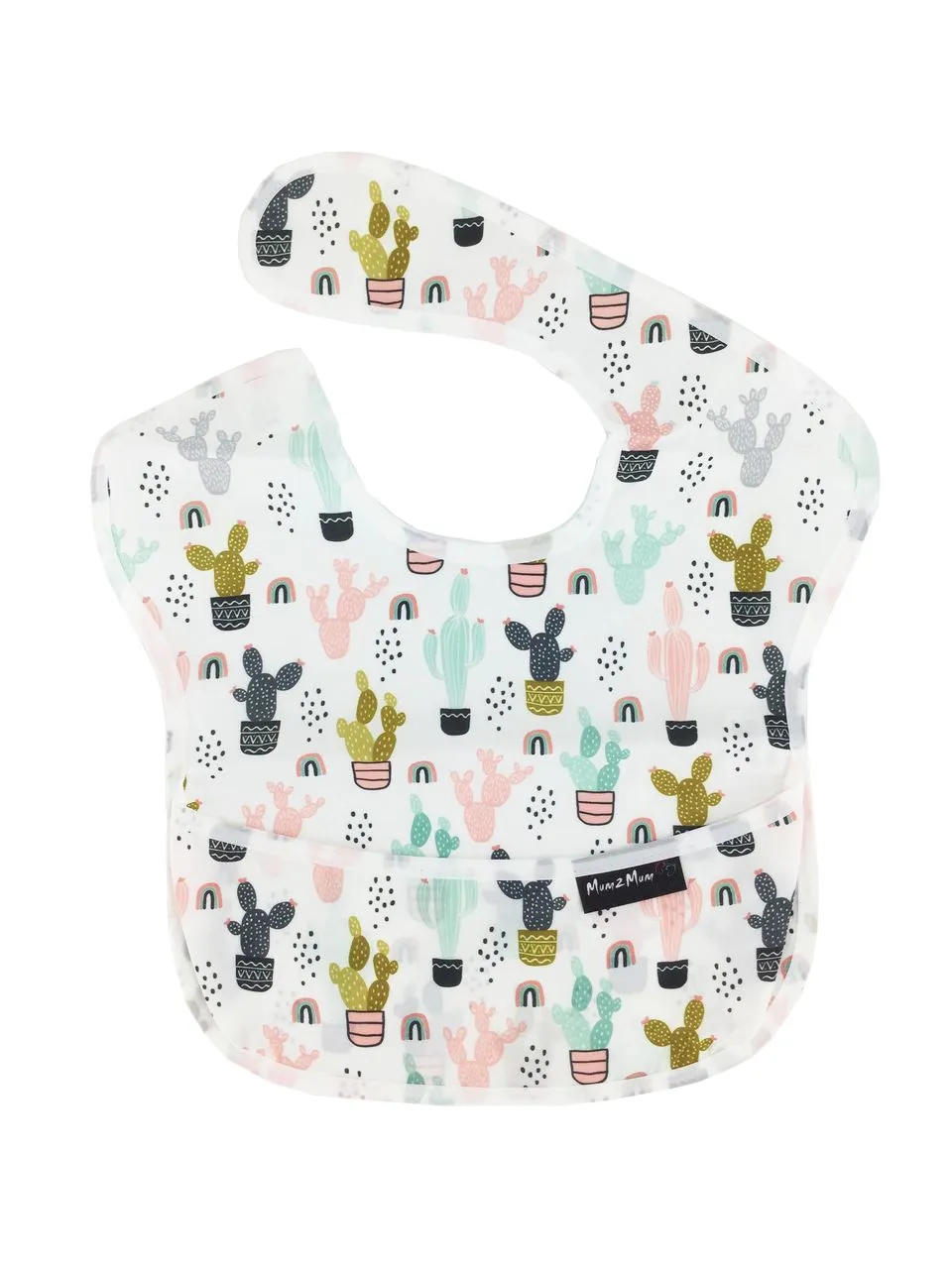 Mum 2 Mum Waterproof Wonder Bib Twin Pack