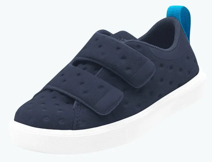 Native Monaco Velcro - Regatta Blue/Shell White