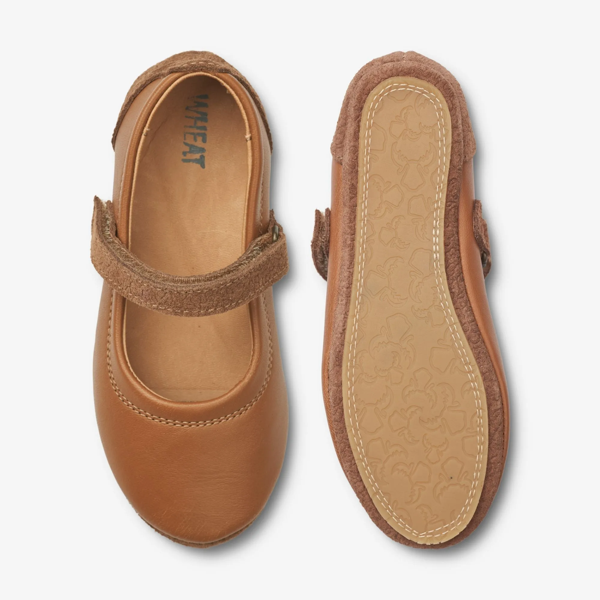 Nerea Ballerina - cognac