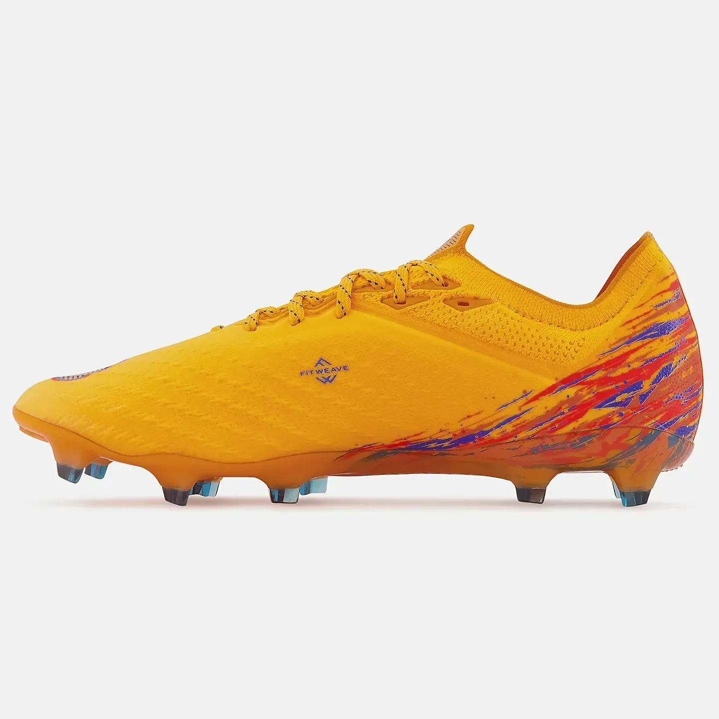 New Balance Furon v6   Pro FG 2E Wide - Orange