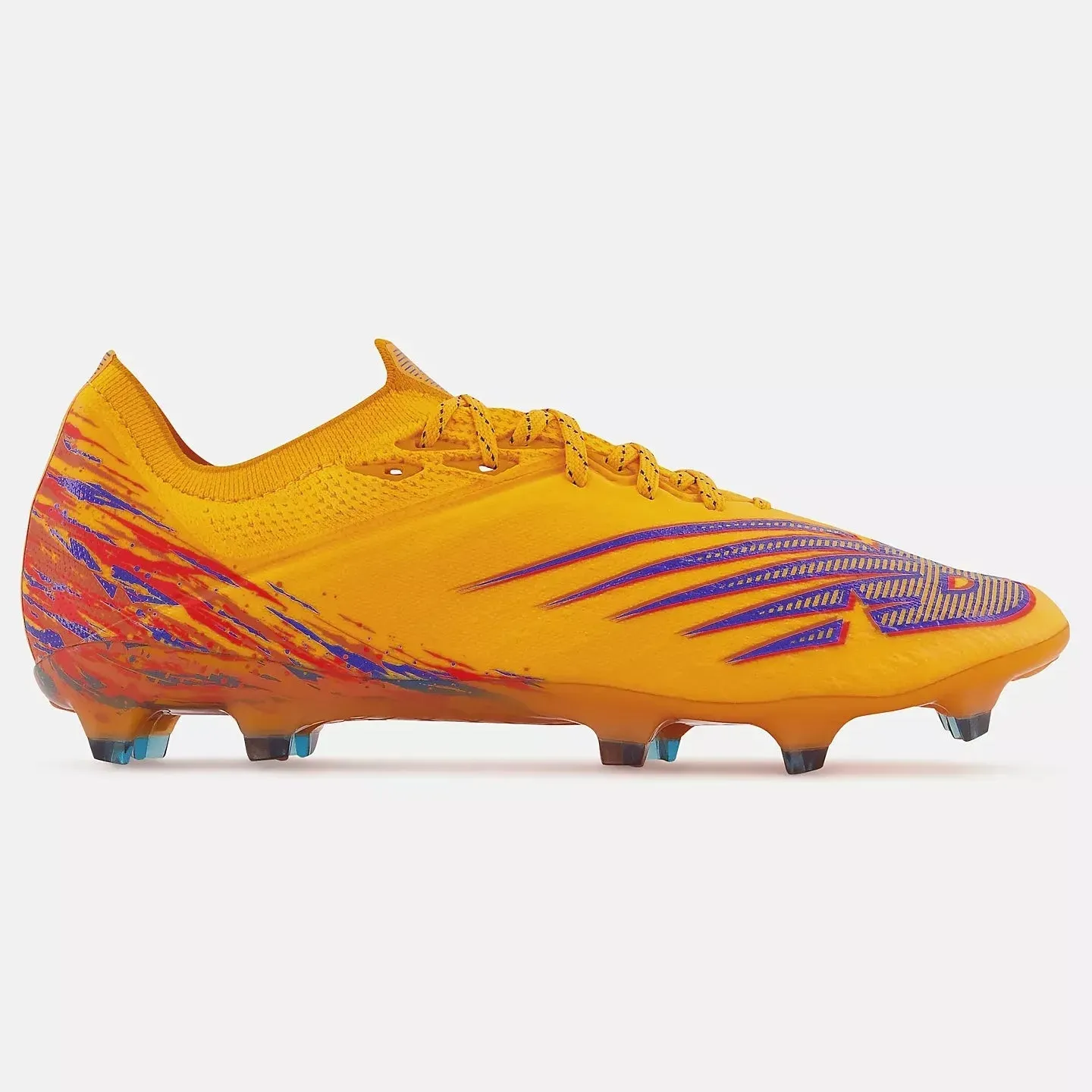 New Balance Furon v6   Pro FG 2E Wide - Orange