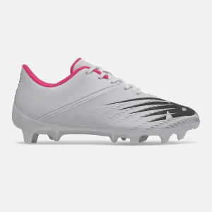 New Balance JR Furon V6  Dispatch. FG Wide -White-Black-Pink