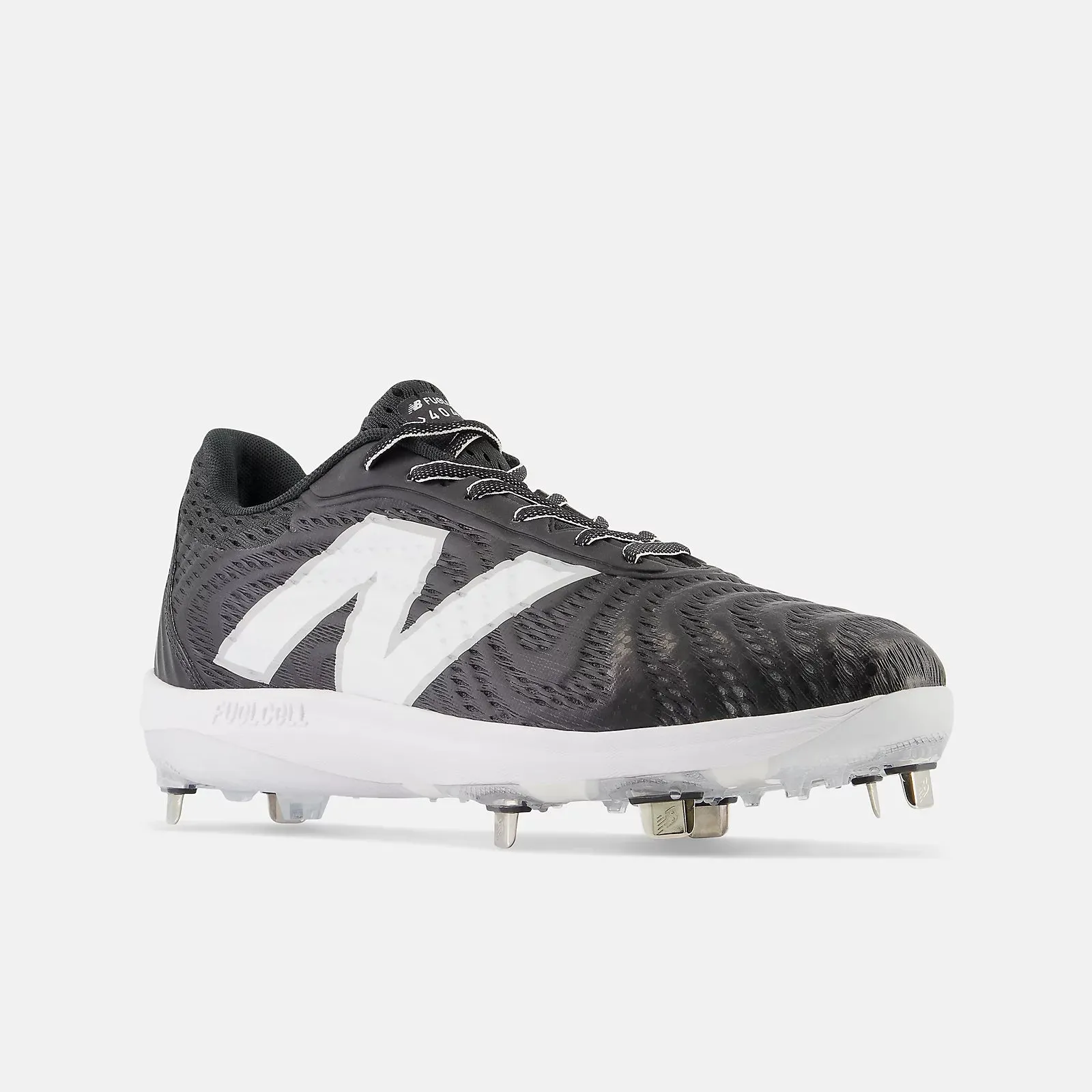 New Balance Low Baseball Cleats Black L4040BK7