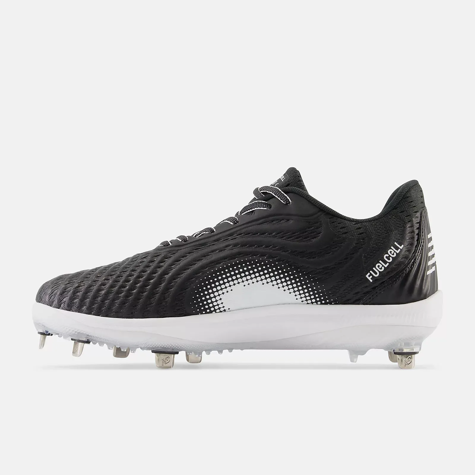 New Balance Low Baseball Cleats Black L4040BK7