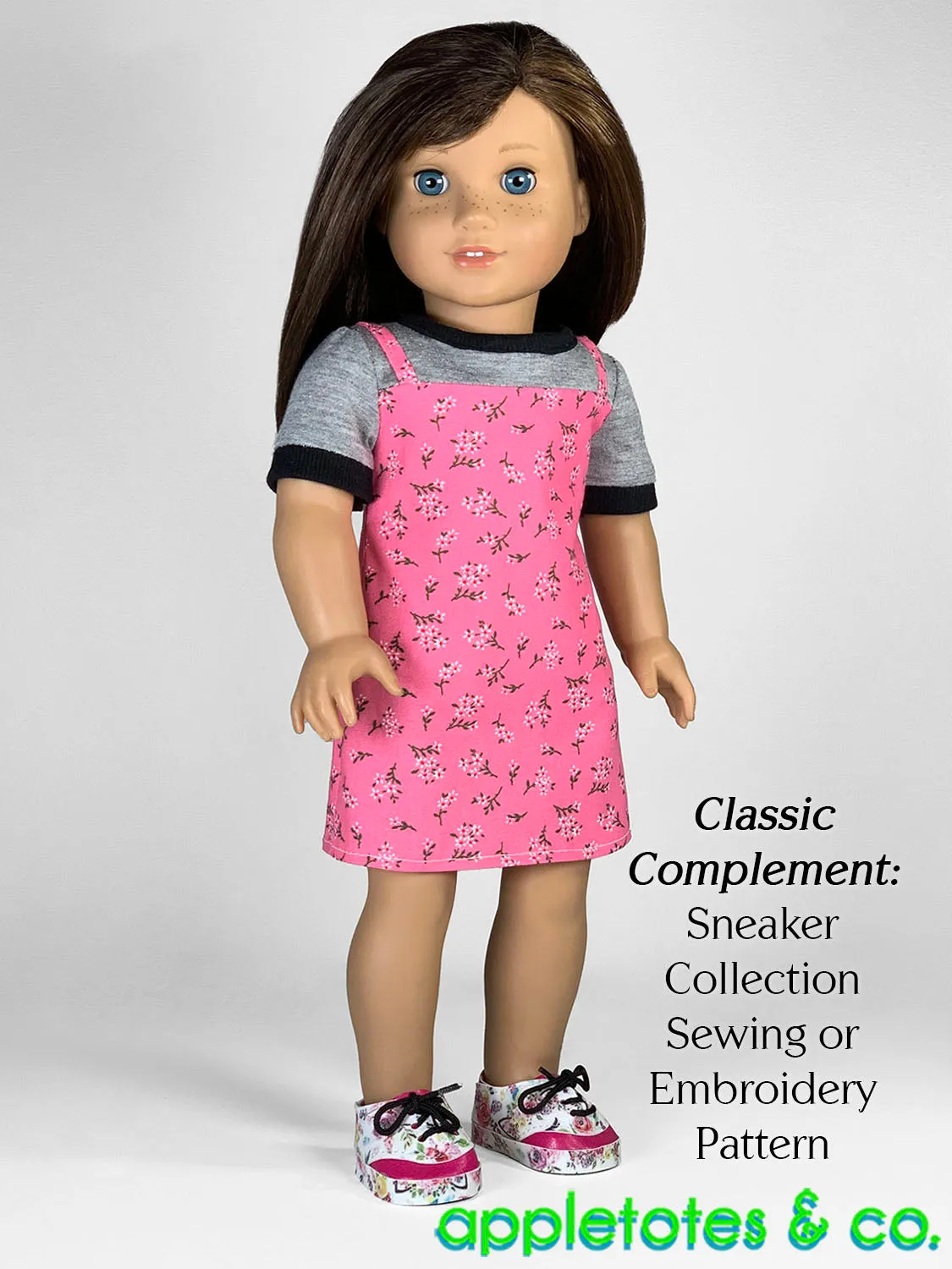 Nicole Dress 18 Inch Doll Sewing Pattern