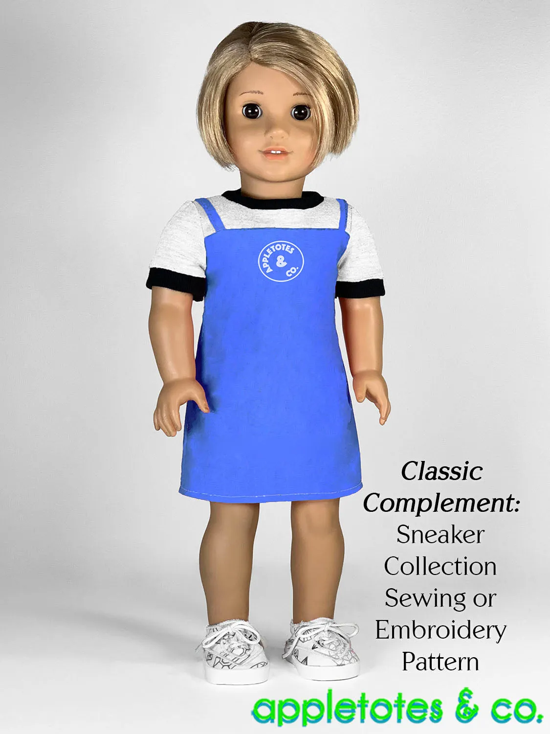 Nicole Dress 18 Inch Doll Sewing Pattern