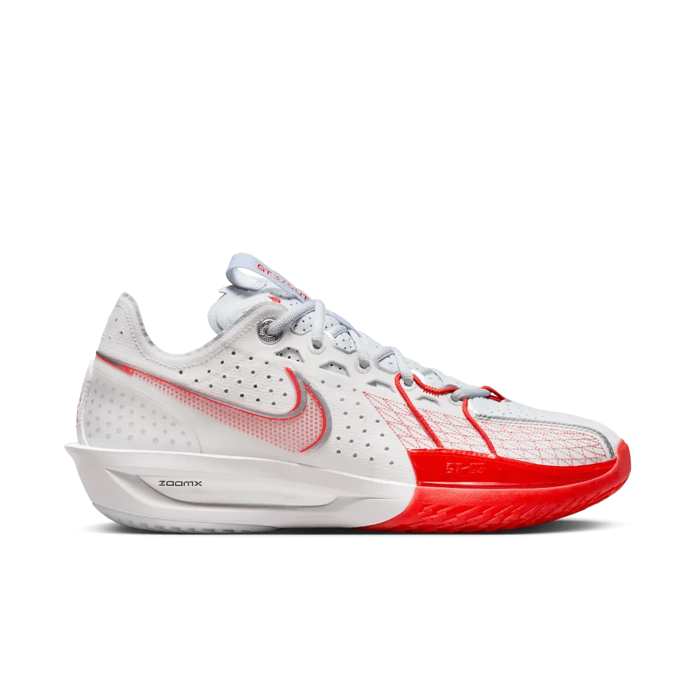 Nike G.T. Cut 3 Basketball Shoes 'White/Silver/Picant'