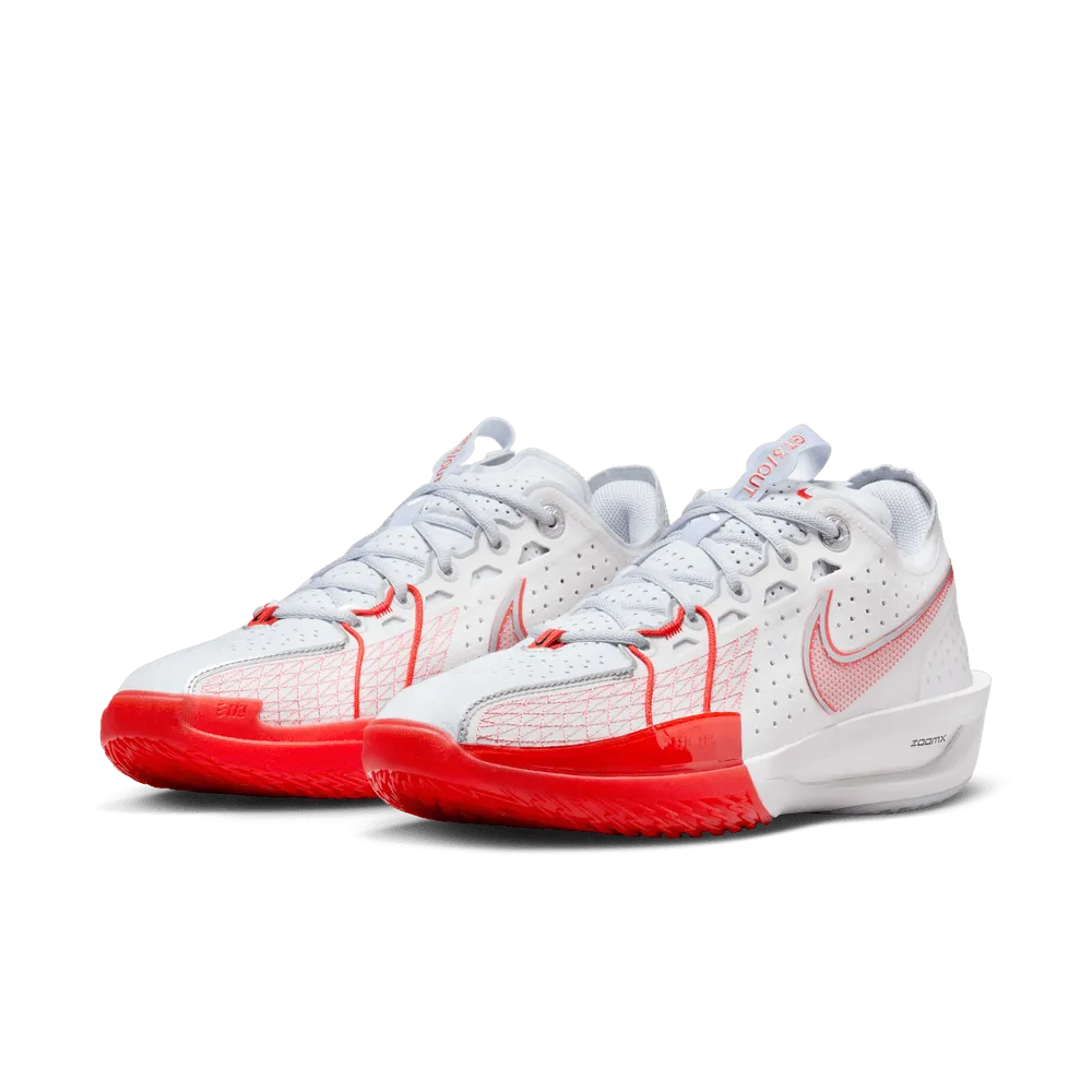 Nike G.T. Cut 3 Basketball Shoes 'White/Silver/Picant'