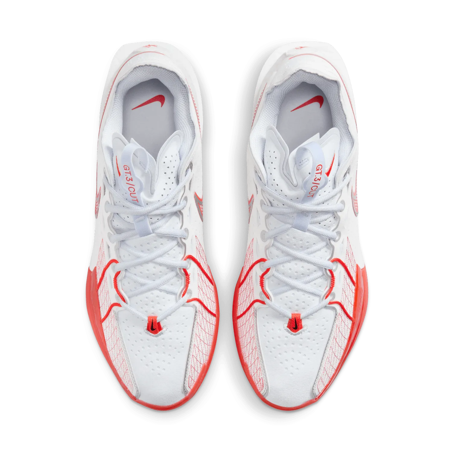 Nike GT Cut 3 'Summit White/Picante Red'