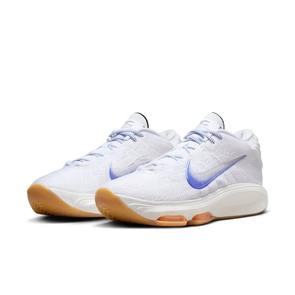 Nike G.T. Hustle 3 FP "Blueprint" Basketball Shoes 'White/Racer Blue/Phantom/Total Orange'