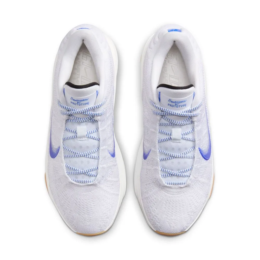 Nike G.T. Hustle 3 FP "Blueprint" Basketball Shoes 'White/Racer Blue/Phantom/Total Orange'