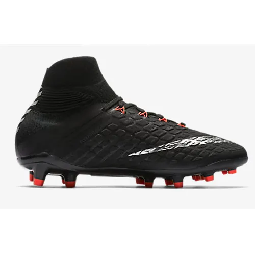 Nike JR Hypervenom Phantom III DF Black-Silver