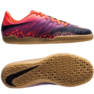 Nike JR Hypervenom Phelon II IC Total Crimson (Indoor)