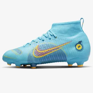 Nike JR Mercurial Superfly 8 Pro FG - Chlorine Blue-Laser Orange