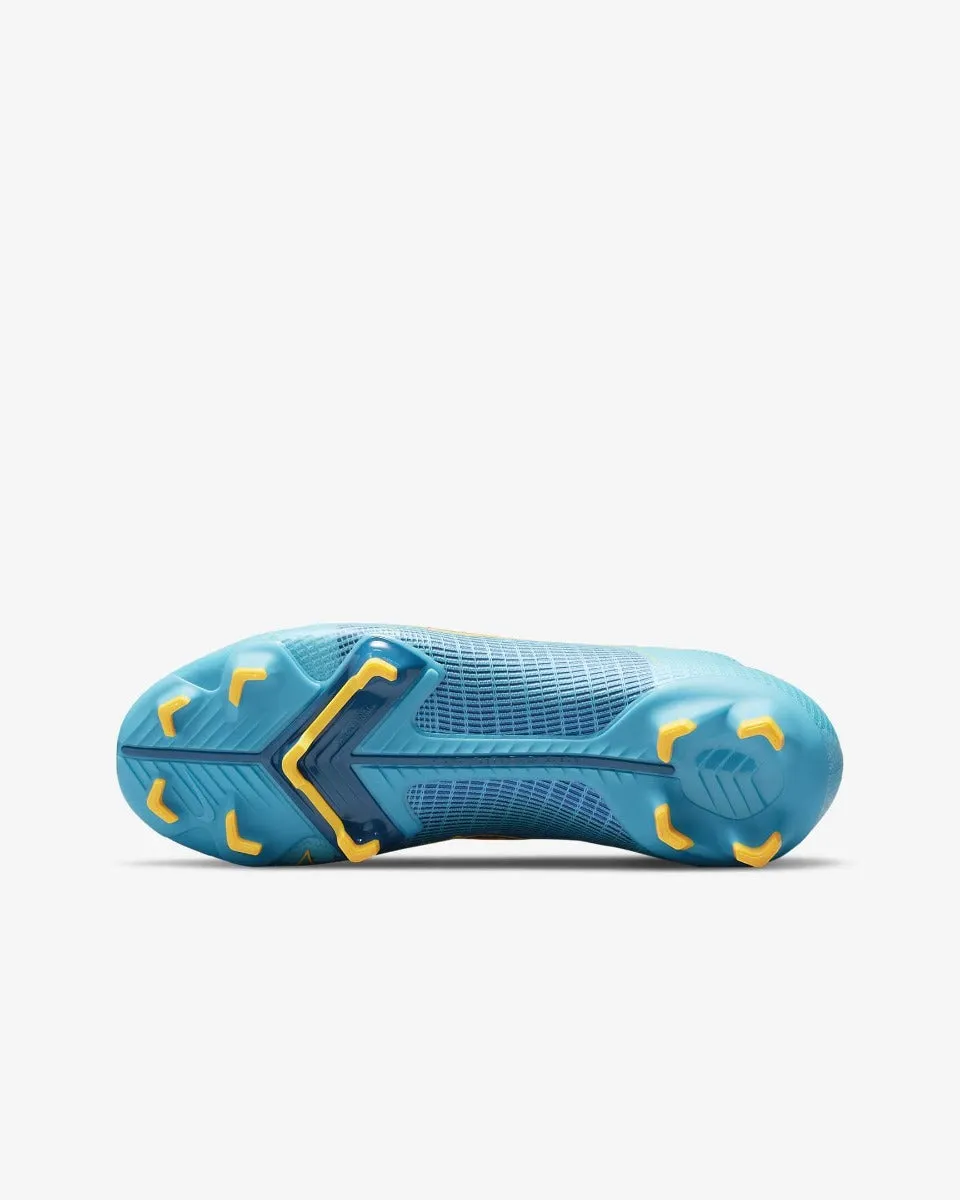 Nike JR Mercurial Superfly 8 Pro FG - Chlorine Blue-Laser Orange