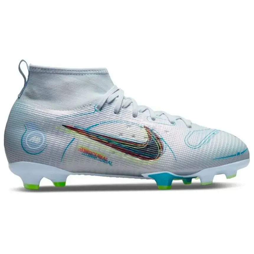 Nike JR Superfly 8 Pro FG - Grey-Blue