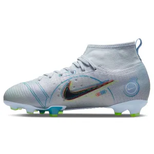 Nike JR Superfly 8 Pro FG - Grey-Blue