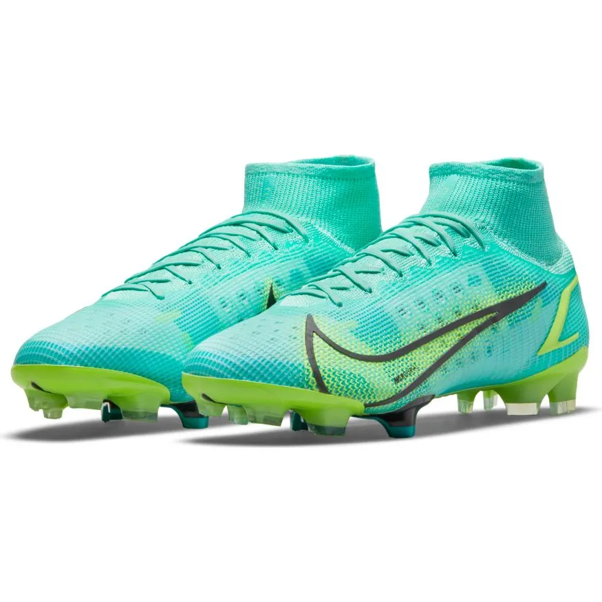 Nike Mercurial Superfly 8 Elite FG-DYNAMIC TURQ/LIME GLO