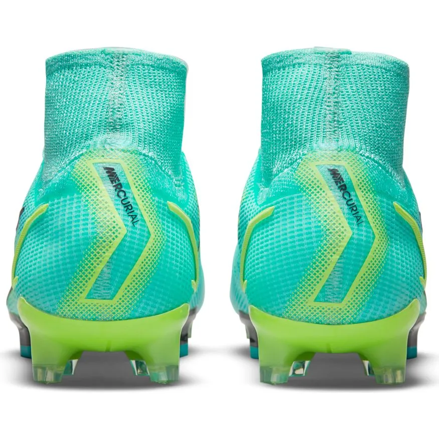 Nike Mercurial Superfly 8 Elite FG-DYNAMIC TURQ/LIME GLO