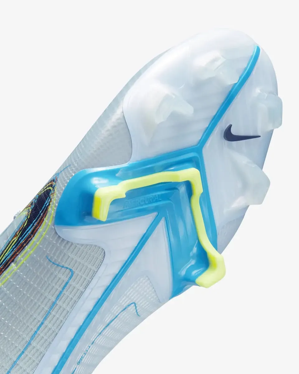 Nike Mercurial Vapor 14 Elite FG - Grey-Blackened Blue