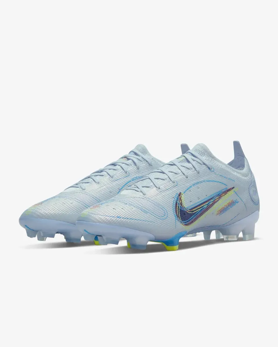 Nike Mercurial Vapor 14 Elite FG - Grey-Blackened Blue