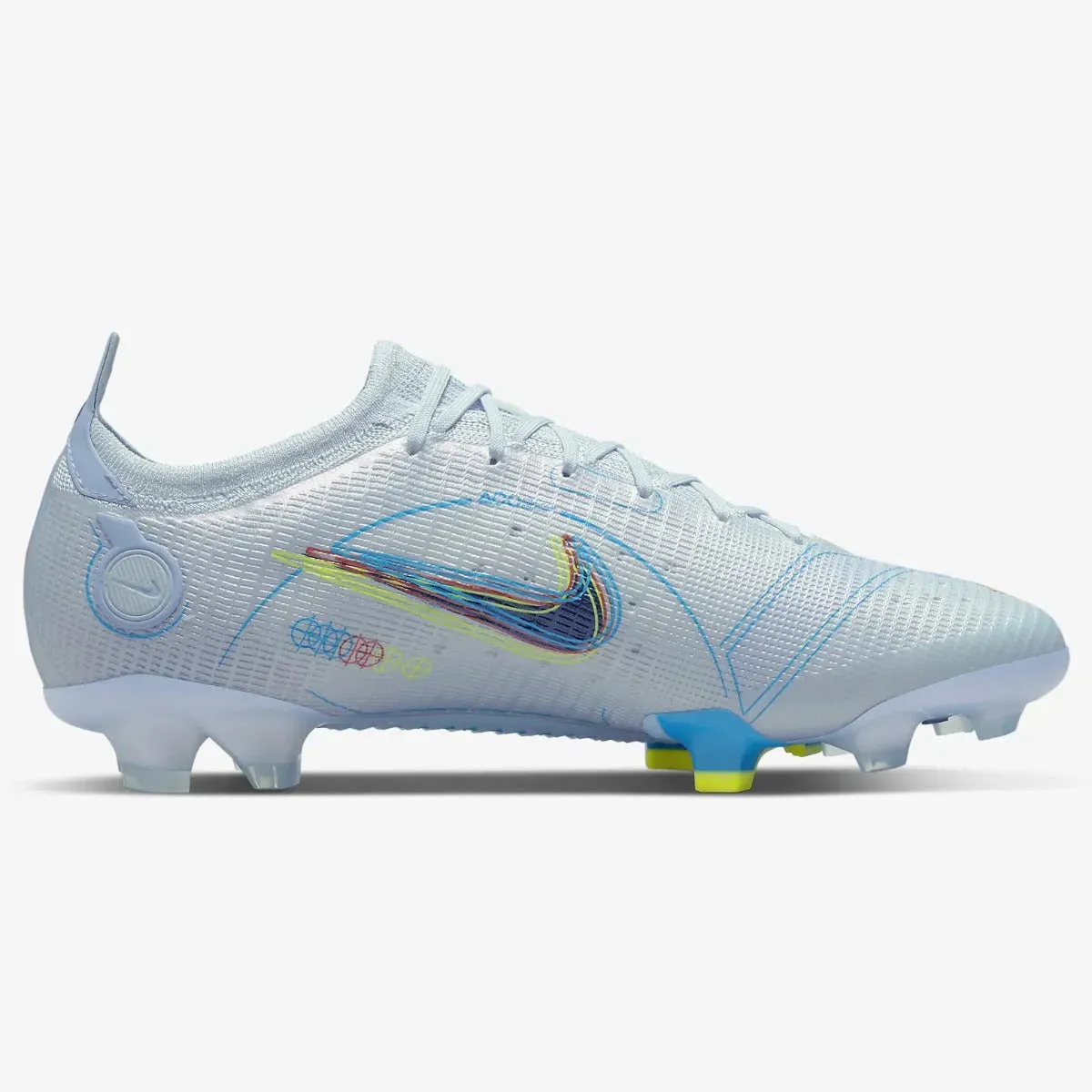 Nike Mercurial Vapor 14 Elite FG - Grey-Blackened Blue