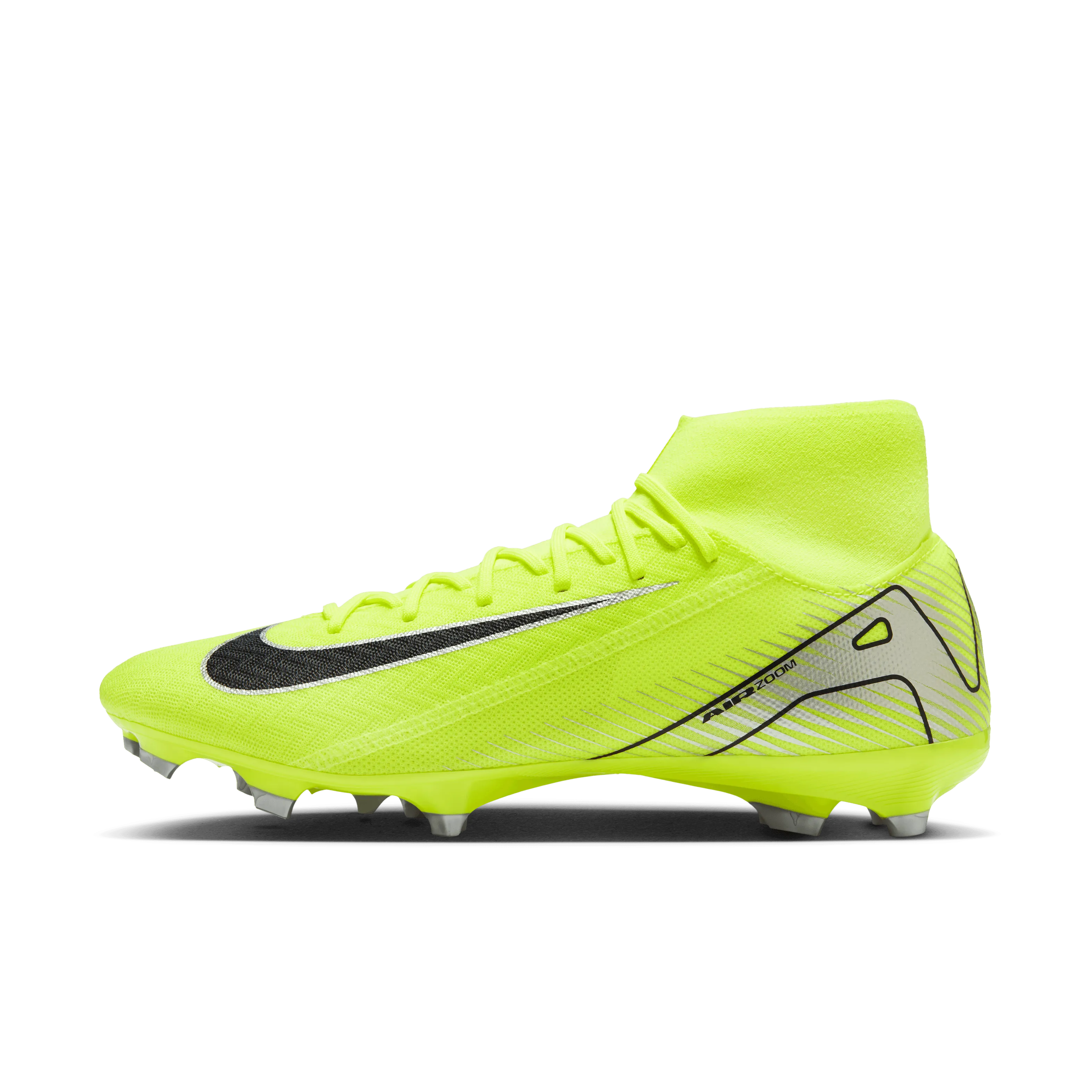 Nike Mercurial Youth Superfly 10 Academy FG-Volt/Black